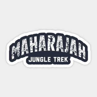 Maharajah Jungle Trek 2 Sticker